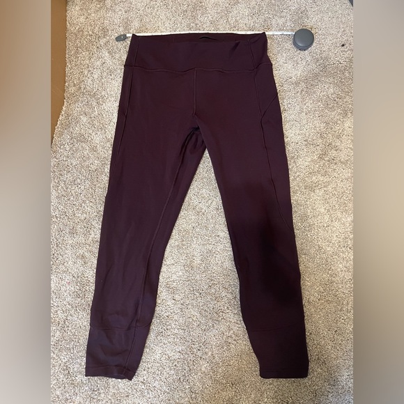 lululemon athletica Pants - Eggplant Lululemon leggings